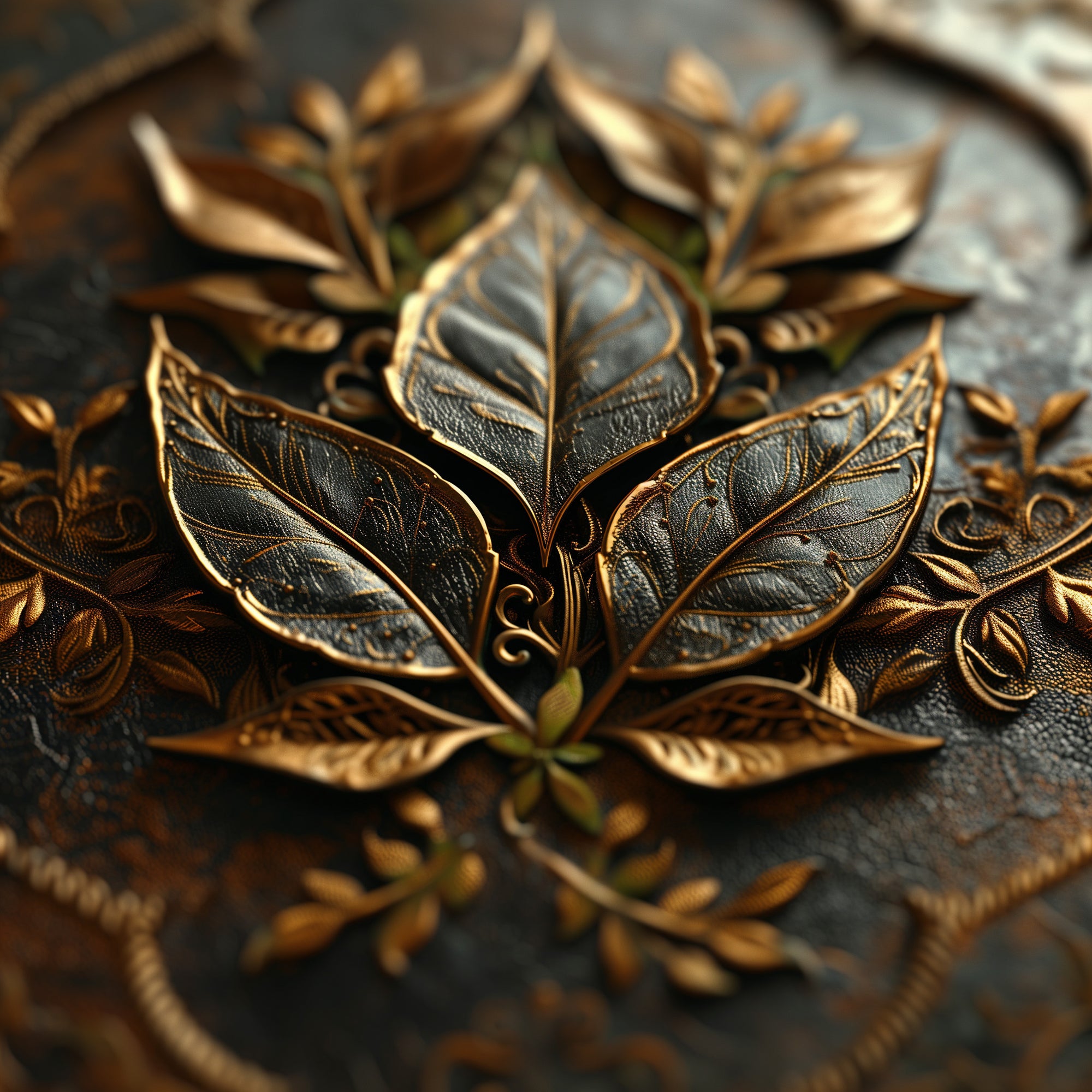Rare Tea Emblem