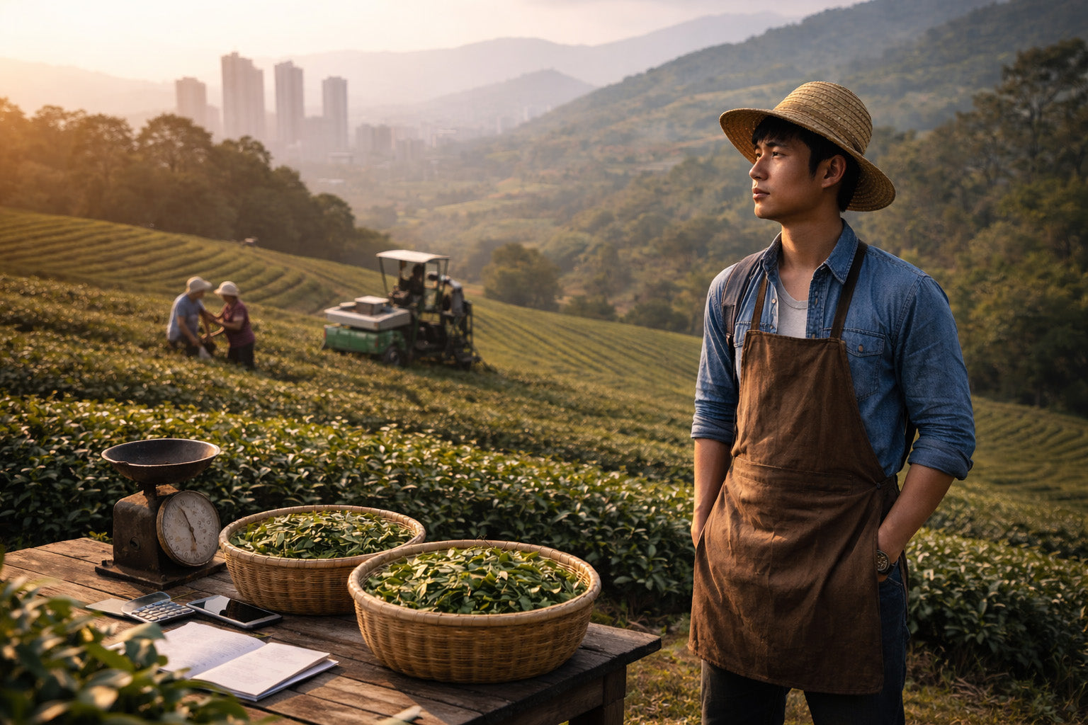 Market Pressures & Generational Challenges in Taiwan’s Tea Industry