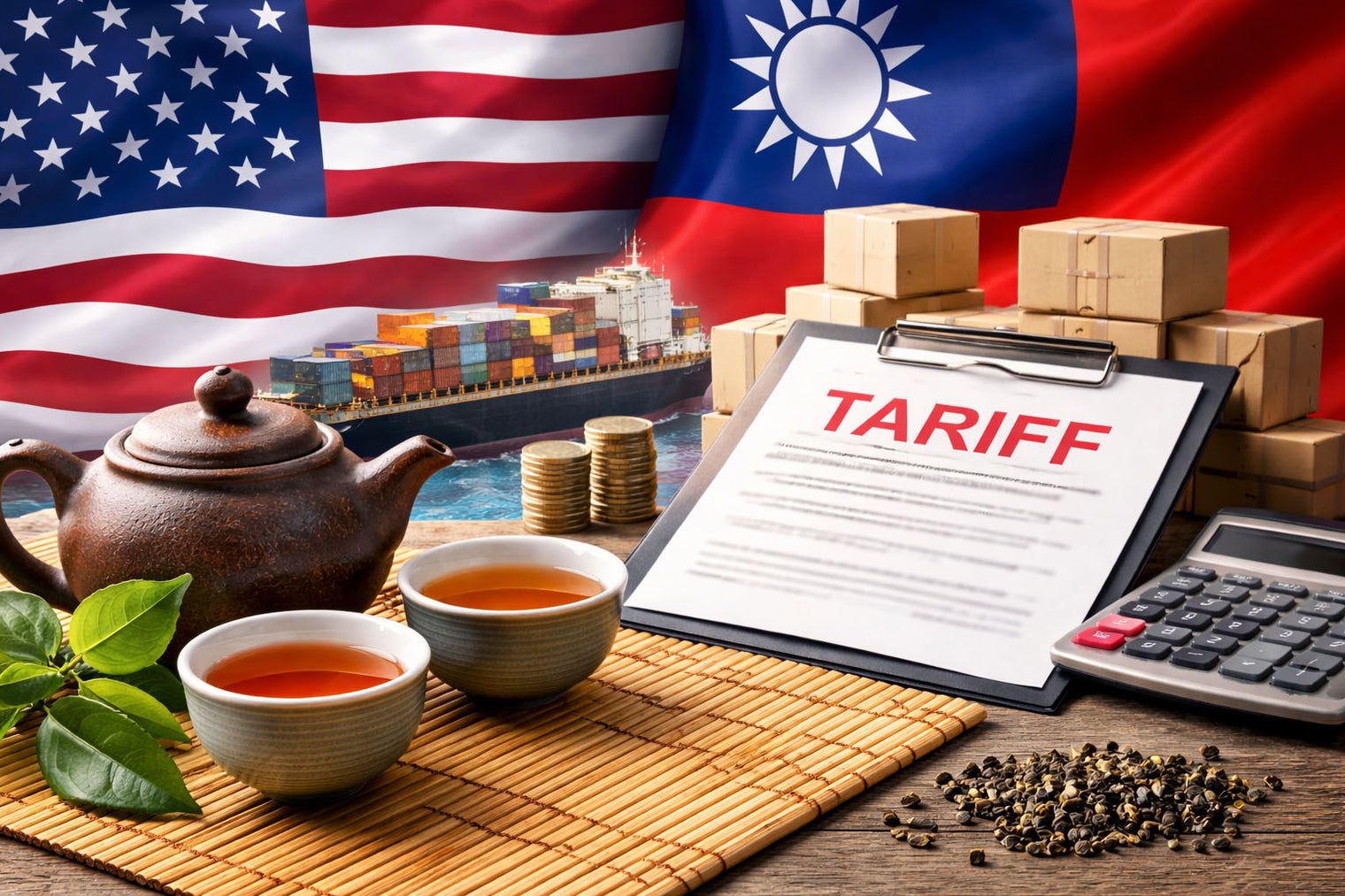 U.S. Tariffs and Taiwanese Tea