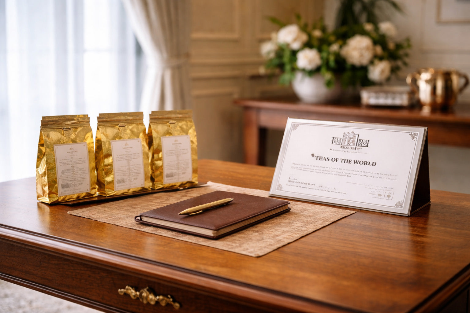 Taiwanese Tea Honored at Paris Competition