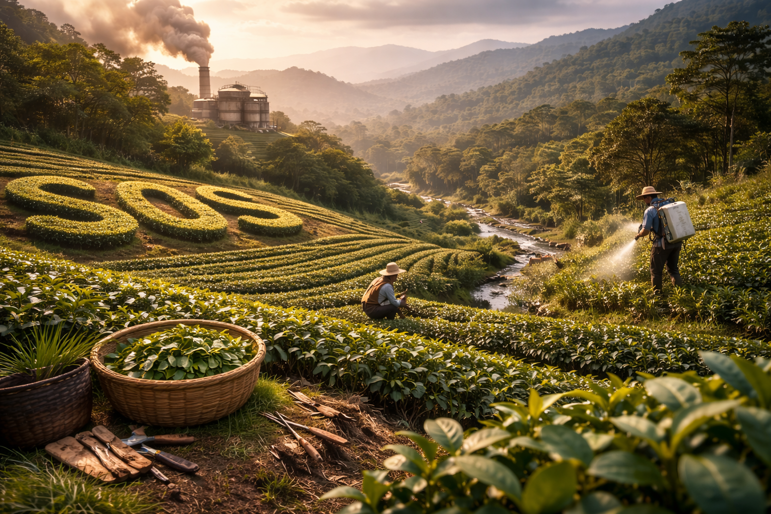 Taiwan Tea & Sustainability