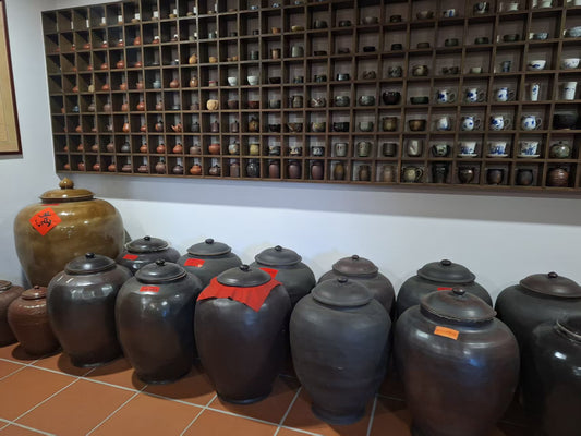 Master Fang's 1970 Aged Oolong