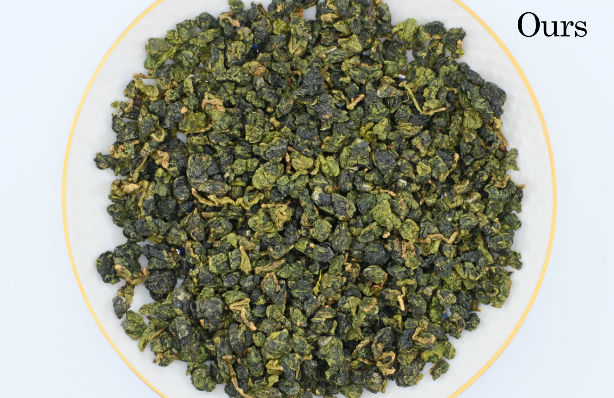 hygge panda's rare premium Alishan Tea